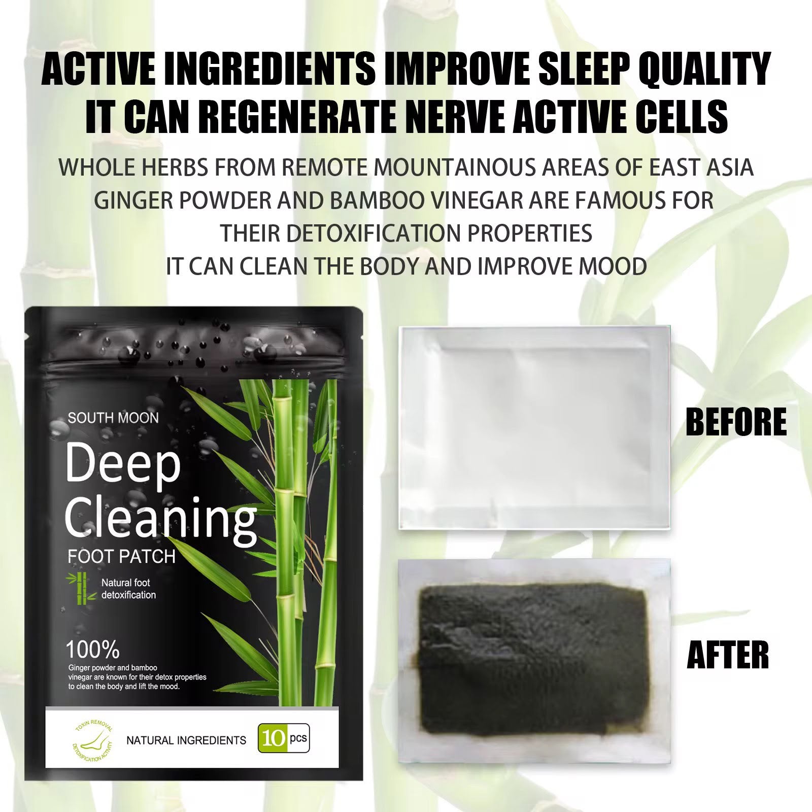 Detox Foot patch 20pcs